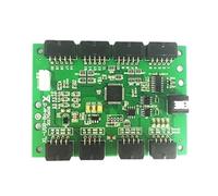 Contrôleur de manette Carte de contrôle de mouvement à 8 s, carte de contrôle de simulateur, carte de contrôle d'ordinateur industriel, carte de contrôle de joystick Manœuvres sécuritaires(8-axis USB