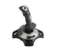 Contrôleur de manette jeu simulateur vol 2113 Pro, bâton Cockpit Simulation PC for accessoires PC/ordinateur bureau Contrôle précis