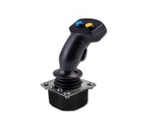 Contrôleur de manette Le ressort de tige de poussée à 61A2 revient automatiquement à la position centrale, poignée à bascule Hall, joystick industriel, tige de poussée de yacht de croisière de bateau
