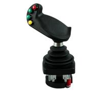 Contrôleur de manette Le SMC83 est destiné aux véhicules de construction à gauche et à droite, spécialement aux rouleaux compresseurs, joystick de type Hall importé Manœuvres sécuritaires(Left-handed)