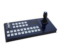 Contrôleur de manette Station de directeur multimédia SMC751B, station de commutation, station panoramique/inclinaison for caméra, caméra vidéo de conférence HD Manœuvres sécuritaires(USB2.0-HID commu