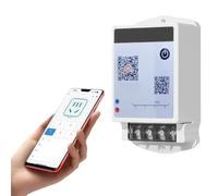 Contrôleur de minuterie de puissance, commutateurs de télécommande, commutateurs intelligents contrôlés par le temps pour pompes à eau, minuterie de cycle d ' éclairage public publicitaire, compte à