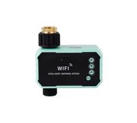 Contrôleur de Minuterie D'Irrigation Solaire Wi-Fi, Système D'Irrigation Automatique Intelligent pour Robinet de Jardin, Filetage 3/4"