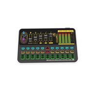 Contrôleur de mixage DJ Version anglaise de l'ordinateur mobile SON SON KARAOKE LIVE TIKITOK AUDIO MIXER DE L'APPRIPATION VOCAT pour streaming/podcasting/jeux vidéo, téléphone, ordinateur