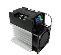 Contrôleur de module de démarrage progressif de moteur monophasé 220V, pompe de ventilateur de démarrage progressif en ligne, réducteur de pression, convoyeur, 1 pièce(Only Module,R1 40WA-1.5KW)