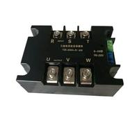 Contrôleur de module de démarrage progressif de moteur triphasé Démarreur progressif de moteur triphasé(6KW online soft start module)