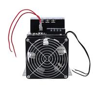 Contrôleur de module de démarrage progressif de moteur triphasé Relais inférieur en laiton TSR200WA R1 20KW Large application Fonction puissante Durable Longue durée de vie Idéal (Module+radiator)