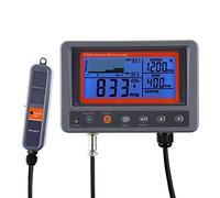 Contrôleur DE Moniteur Iaq DE Dioxyde DE Carbone CO2 Numérique Avec Fonction DE Relais Sonde DE Détection Ndir DE Câble DE 45 M Pour Maison Verte, Bureau, Usine