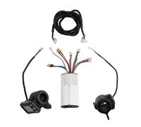 Contrôleur de moniteur LCD avec frein EABS pour scooters de 14 cm avec rallonge nominale 24 V 36 V 250 W Boîtier en aluminium (36 V)