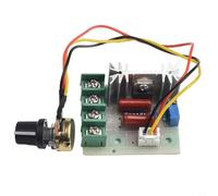 Contrôleur de moteur 200 A DC Régulateur de moteur industriel avec vitesse d'inversion avant 48 V 12 à travers plus régulation de vitesse bidirectionnelle pour brosse pour moteurs CC