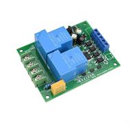 Contrôleur de moteur 30 A CC 12 V 24 V - Conducteur de marche arrière, tableau de commutation de limite de courant élevé avec fonction de verrouillage automatique, activation à faible niveau pour