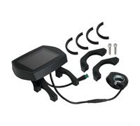 Contrôleur de moteur 48 V 25 A 1000 W avec écran LCD pour scooter électrique Kugoo G2, régulateur de vitesse en alliage d'aluminium, pièce de rechange pour scooter électrique hors route (affichage)