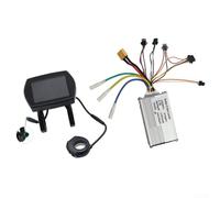 Contrôleur de moteur 48 V 25 A 1000 W avec écran LCD pour scooter électrique Kugoo G2, régulateur de vitesse en alliage d'aluminium, pièces de rechange pour scooter électrique tout-terrain E (ensemble
