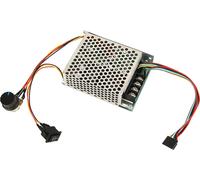 Contrôleur de moteur à balais DC CW/CCW Switch PWM Speed Control 12v24v36v48vwith Case