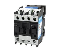 Contrôleur de moteur à bobine 36V, contacteur AC 3P 3 pôles 1NC 660V 20A CJX2-0901