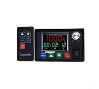 Contrôleur de moteur à brosse 30 A Télécommande sans fil LCD | Large plage de tension 10-55 V, charge 30 A, télécommande sans fil, écran LCD, démarrage en douceur