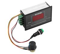 Contrôleur de Moteur à Courant Continu, DC PWM Contrôleur de Vitesse de Moteur à Courant Continu Start Stop Switch Display LED Control Circuit Board Start Stop Switch