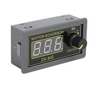 Contrôleur de moteur à courant continu, régulateur de vitesse de moteur PWM variateur de lumière LED Encodeur d'affichage numérique 5V 12V 24V avec interrupteur variable en continu Module de pilote de