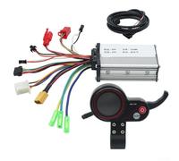 Contrôleur de moteur avancé 36 V 48 V avec écran LCD pour scooters électriques pour Kugoo, accessoires de trottinette électrique MR-100 avec écran LCD 36 V 48 V (36 V)