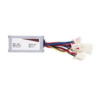 Contrôleur de Moteur Balayé, Boîte de Contrôleur Brossé par Moteur Contrôleur de Vitesse de Moteur de Brosse de 24V 250W Electrique de Scooter de Bicyclette