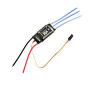 Contrôleur de Moteur Brushless | Accessoires D'Hélice 30A - Contrôleur De Vitesse D'Hélice Multi-Axe | pour Drones, Quadricoptères, Avions, Hélicoptères