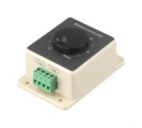 Contrôleur de moteur CC 10 V-60 V pour régulateur de tension variable PWM 20 A avec interrupteur rotatif pour variateur d'intensité LED et contrôle du ventilateur