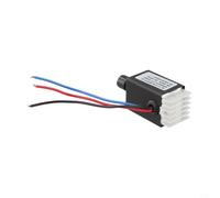 Contrôleur de moteur CC 12 V/24 V avec dissipateur thermique, pompe de chauffage rhéostat réglable, boîtier compact, interrupteur de commande lisse à 3 fils