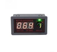 Contrôleur de moteur CC 9-60 V 12 A 500 W, réglable pour PWM 1 KHz-99 KHz avec bouton d'encodeur et démarrage en douceur, pour ventilateur industriel