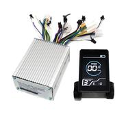 Contrôleur de Moteur Contrôleur de Scooter électrique DC sans balais à double entraînement 6MOSFET 48/60V 1000W (500W * 2) + ensemble LCD X5(36V Set)