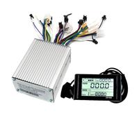 Contrôleur de Moteur Contrôleur de Scooter électrique DC sans balais à double entraînement 6MOSFET 48/60V 1000W (500W * 2) + ensemble LCD SW900(60V Set)