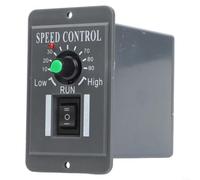 Contrôleur de moteur DC 10-60 V 6 A pour régulateur réversible PWM avec interrupteur marche avant et arrière pour voitures télécommandées