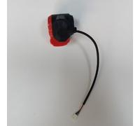 Contrôleur de moteur de scooter sans balais 24 V 250 W avec écran LCD, frein EABS et mode 3 vitesses pour scooters électriques en aluminium/fibre de carbone de 14 cm