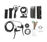 Contrôleur de moteur de vélo électrique S810, ensemble d'affichage, Kit de contrôleur de vélo électrique, facile à entretenir pour les cyclistes, moteur 250W