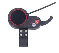 Contrôleur de Moteur de vélo électrique sans balais 350W DC, contrôleur de Fauteuil Roulant pour Scooter électrique à Onde sinusoïdale, Mini vélo de Poche Applicable en Alliage (Sympathie)