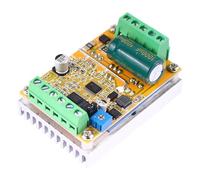 Contrôleur de moteur Hall triphasé sans balais 6,5-50 vBLDC, carte d'entraînement 380 W PWM Brushless DC Contrôleur de vitesse du moteur DC, contrôle électrique du moteur sans balais