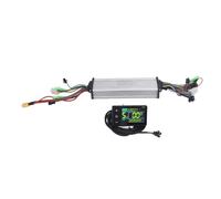Contrôleur de moteur LCD Affichage coloré Premium Aluminium ALLIAG ABS 24V 36V 48V 250W 350W Kit à double entraînement Scooter à vélo électrique