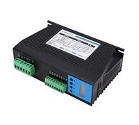 Contrôleur de Moteur Pas à Pas 18 - 80VDC, Affichage Numérique 4 Chiffres, Filtre de Lissage - Microcontrôleur Intégré, Pilotage Vectoriel Fermé, Variateur de Vitesse pour Moteur