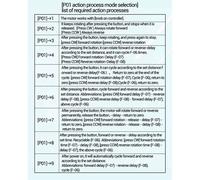 Contrôleur de moteur pas à pas 2X 42 57, carte de contrôle de vitesse d'impulsion à angle inverse positif, communication série PLC programmable