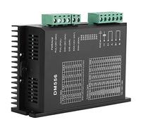 Contrôleur de Moteur Pas à Pas à 2 Phases 24V-50V DC 1.0A-5.6A pour Moteur Pas à Pas 42/57 Pilote de Moteur Pas à Pas Numérique DM556