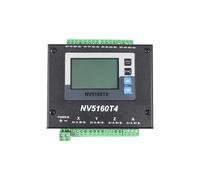Contrôleur de Moteur Pas à Pas Haute Performance à 4 Voies NV5160T4 12-48 V CC Max 6 A pour la Commande par Impulsions/Direction