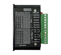 Contrôleur de moteur pas à pas TB6600 23 34 42/57/86 Nema17 32 segments 4,0 A 42 V CC for machine de gravure CNC, fraiseuse à bois, mini-tour