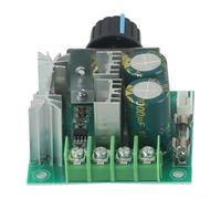 Contrôleur de moteur PWM DC 12 V - 40 V 10 A avec potentiomètre fusible protection contre l'inversion de puissance pour ventilateurs, pompes, perceuses, contrôle DIY