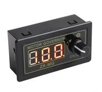 Contrôleur de moteur PWM DC 5 V-30 V 150 W avec affichage double pilote MOS pour projets de réglementation