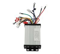 Contrôleur de moteur sans balais 350 W-800 W, 3 modes d'onde sinusoïdale, boîtier en alliage d'aluminium pour vélo électrique et scooter (350 W, 17 A, 36 V/48 V)