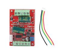 Contrôleur de moteur sans balais, 400 W PWM DC, plage de tension 12 V/24 V/48 V, régulateur de vitesse 3 phases avec interface terminal, fonction de freinage avant et arrière