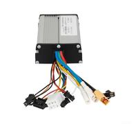 Contrôleur de moteur sans balais 48 V pour KUGOO M4 EScooter avec boîtier en métal protégeant les circuits, fournit une vitesse stable et un contrôle sensible du frein (48 V pour 6 broches)