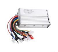 Contrôleur de moteur sans balais double mode 48 V-72 V 1000 W-1500 W pour vélo électrique Tricycle | Régulateur étanche en alliage d'aluminium avec régulateur de vitesse et fonction d'inversion