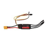 Contrôleur de moteur sans balais ESC 30A pour avion RC, processeur 32 bits haute performance programmable 5,5 V 4A BEC pour composants électroniques d'avion RC à voilure fixe