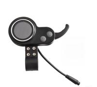 Contrôleur de moteur sans balais pour scooter électrique 36 V 48 V 52 V 60 V avec écran compatible jusqu'à 1000 W de puissance pour cross country et conduite urbaine (nouvelle tête ronde)