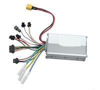 Contrôleur de moteur sans balais pour scooter électrique avec écran, compatible avec 36 V, 48 V, 52 V, 60 V, puissance maximale 1000 W, comprend des schémas d'identification de câblage pour une